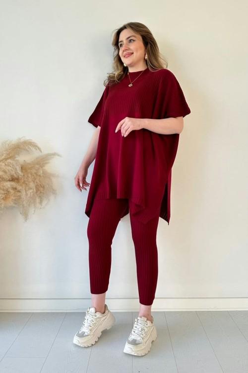 Léona | Ensemble Tricoté avec Confort Élevé et Liberté de Mouvement pour Femmes