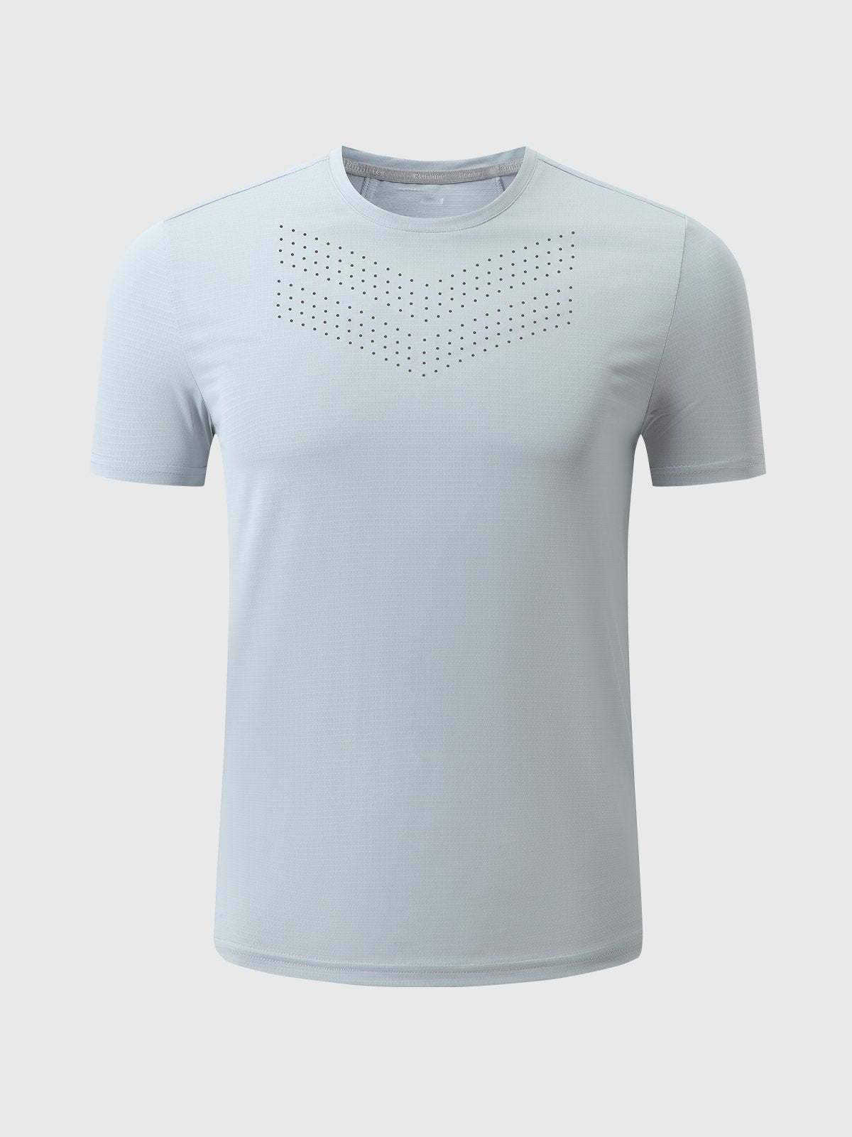 Aquila | Chemise de sport avec Tissu Ultra-Léger et Aérations Découpées au Laser pour Hommes