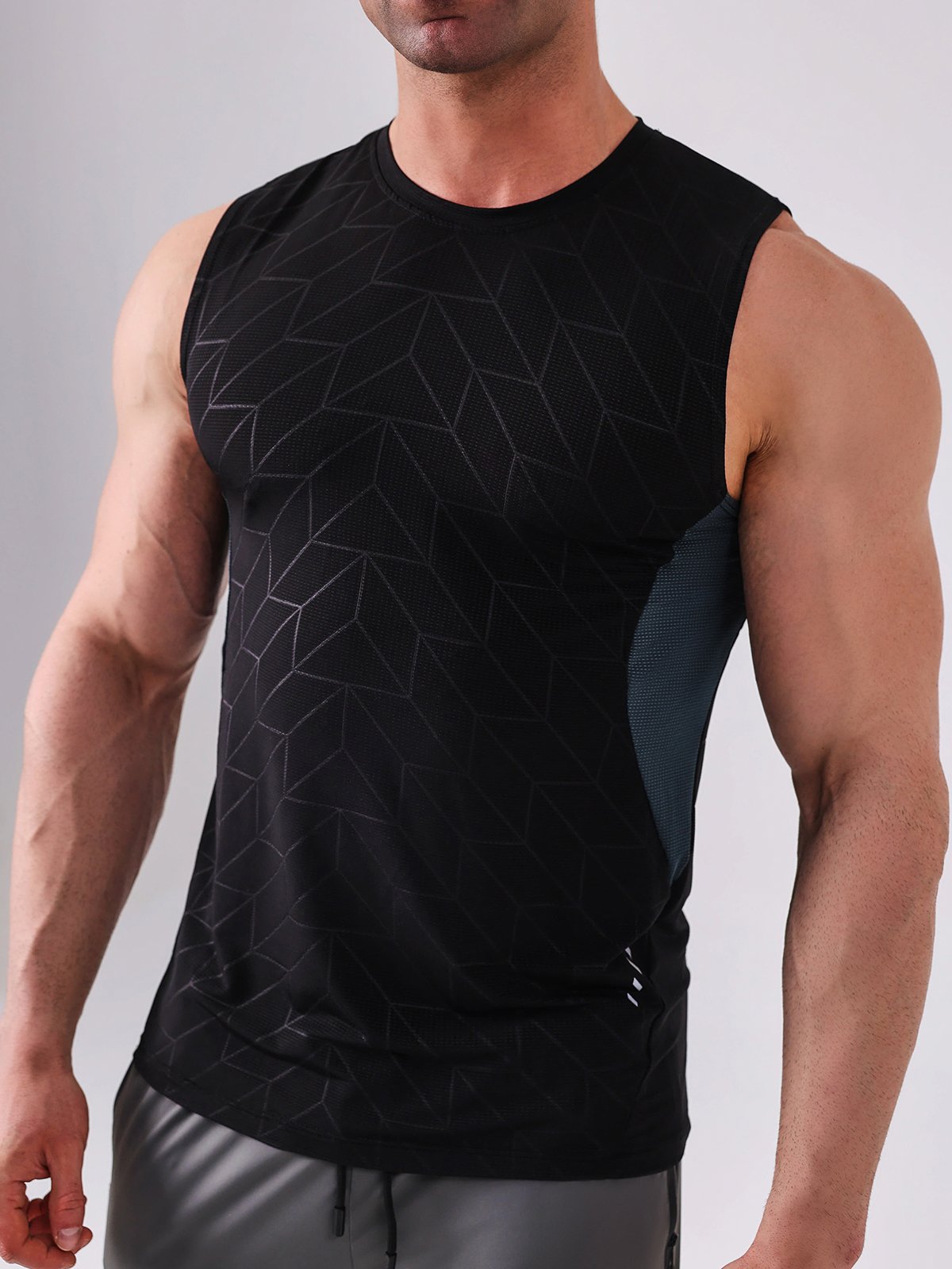 AeroFlex | Maillot de sport avec Tissu Respirant et Couleur Futuriste pour Hommes