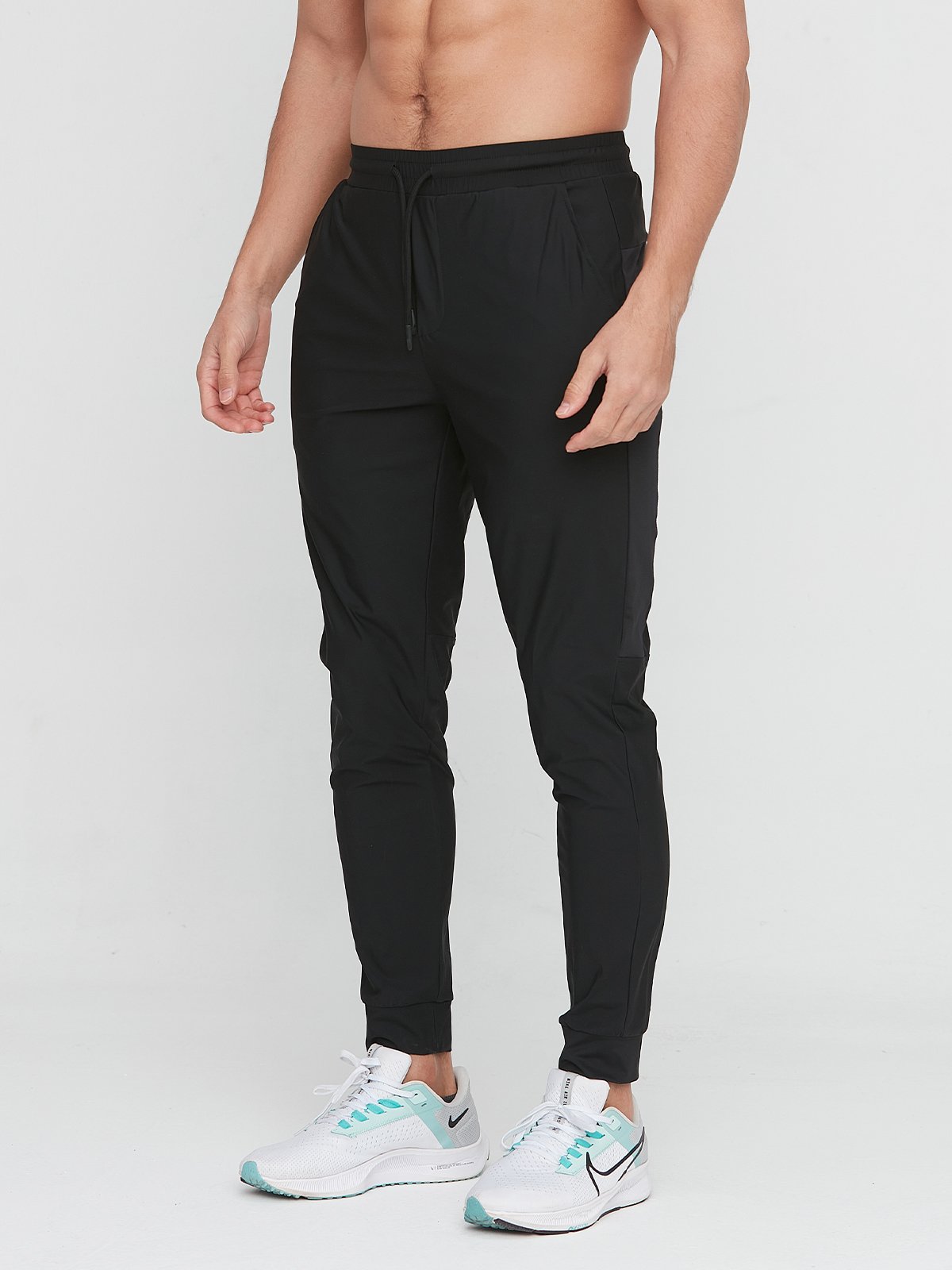 Auréole | Pantalon de jogging avec Tissu Ultra-Stretch et Évacuation d'Humidité pour Tous les Sports