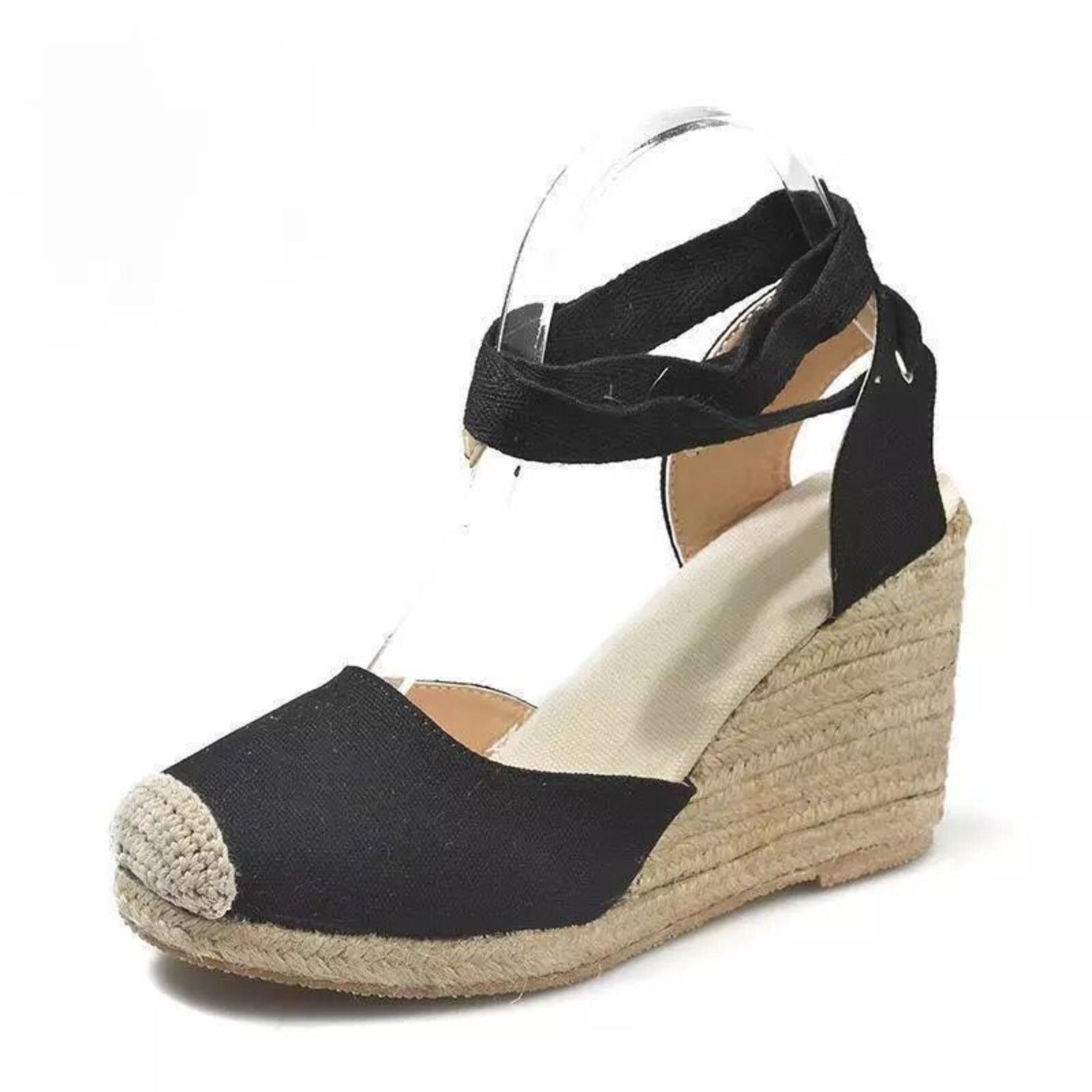 Sophie | Espadrilles élégantes avec bride de cheville
