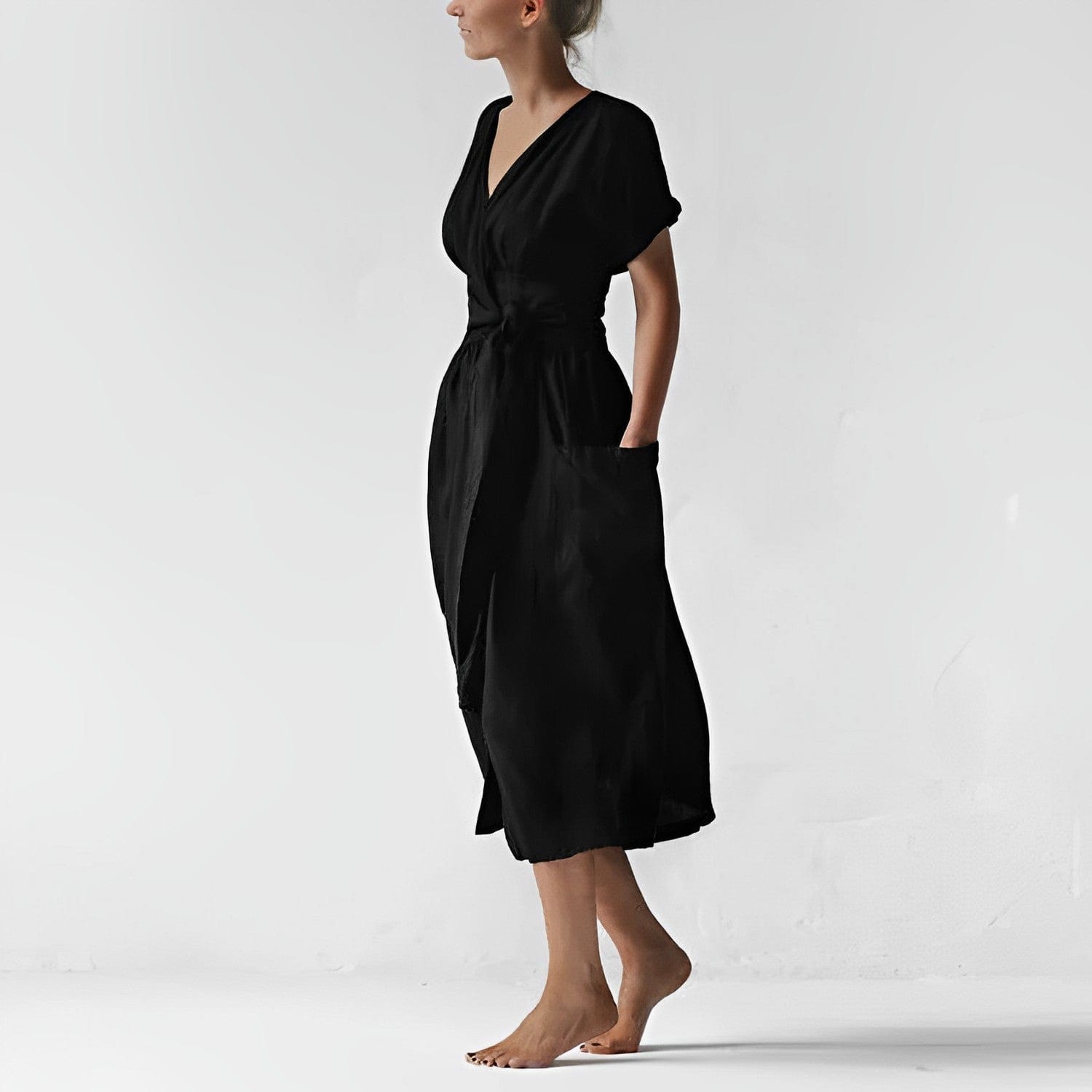 Viviene | Mode robe en lin élégante