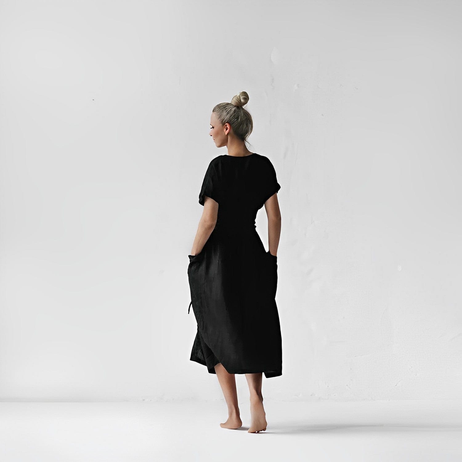 Viviene | Mode robe en lin élégante