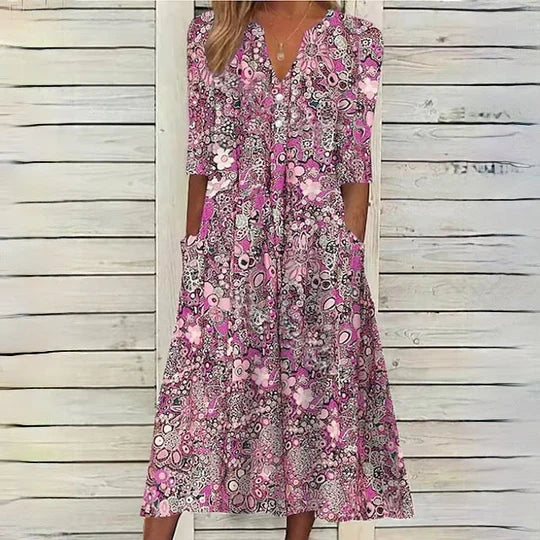 Summer - Robe à fleurs