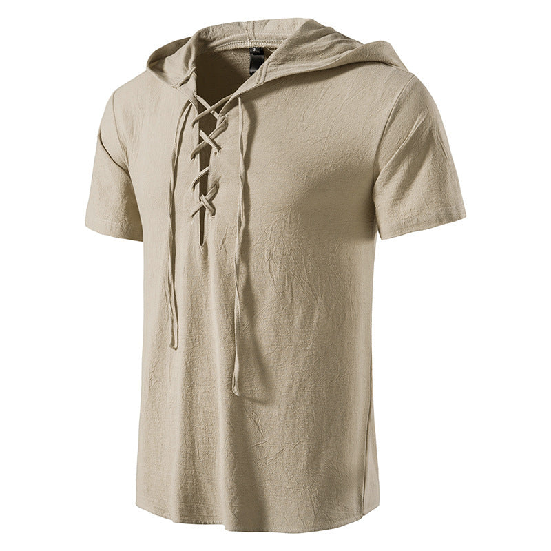 Soleil | T-shirt avec Coton Doux et Design Stylé pour Hommes