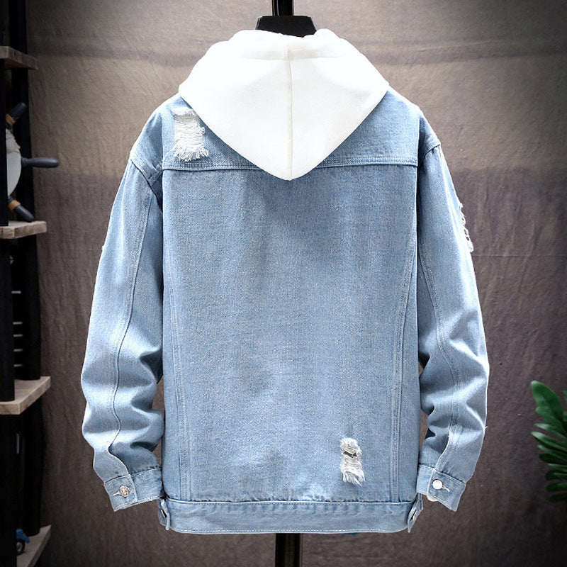 Veste en jean