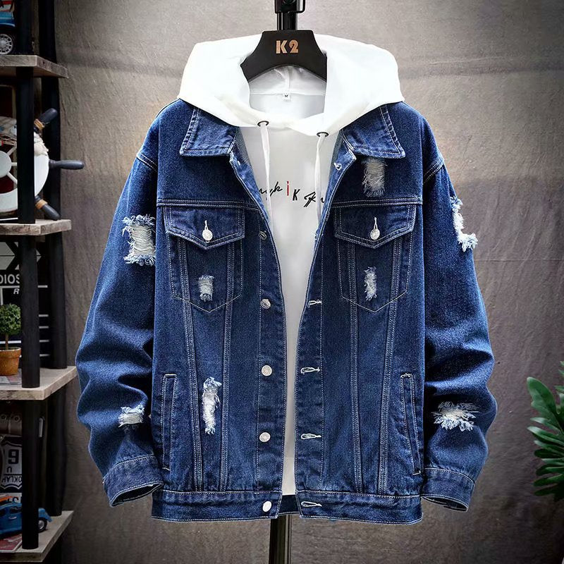 Veste en jean