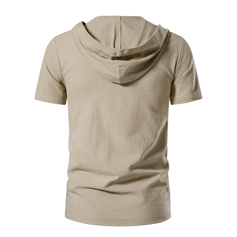 Soleil | T-shirt avec Coton Doux et Design Stylé pour Hommes