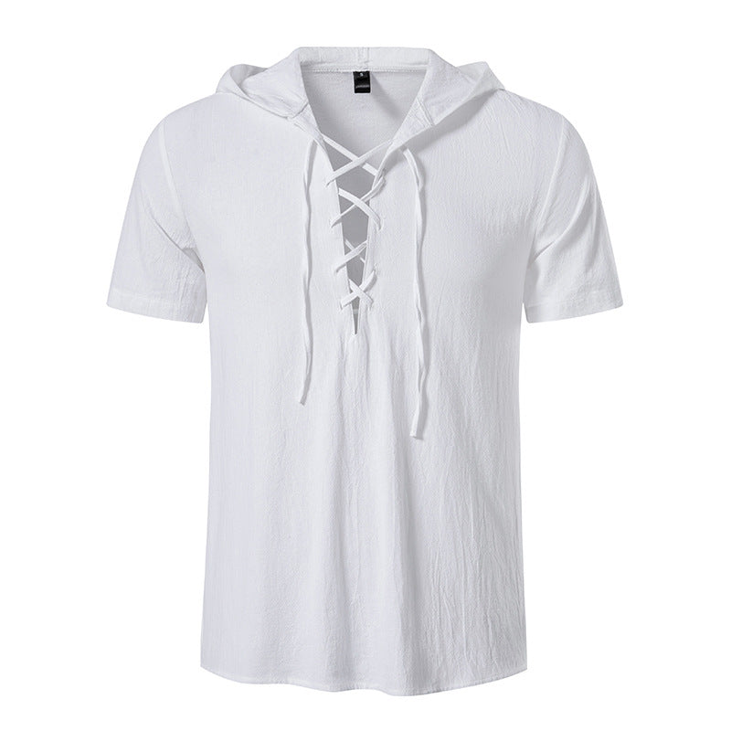 Soleil | T-shirt avec Coton Doux et Design Stylé pour Hommes