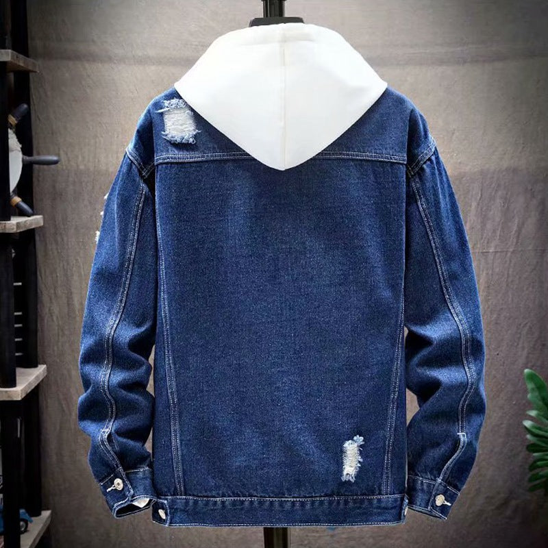 Veste en jean