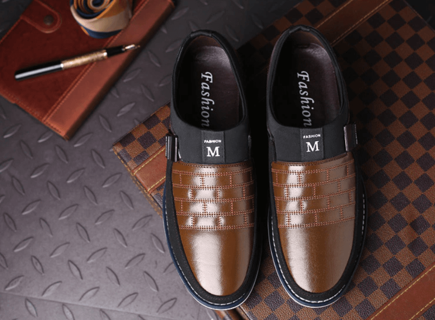 Bellevo | Chaussures en cuir pour hommes