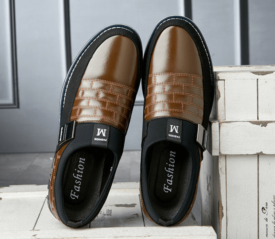 Bellevo | Chaussures en cuir pour hommes