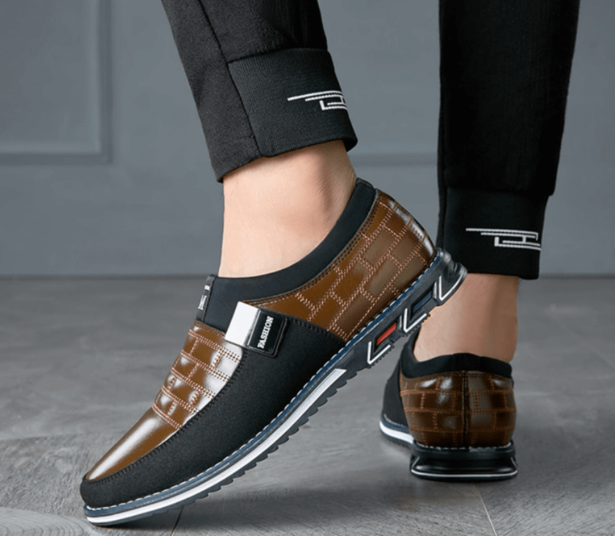 Bellevo | Chaussures en cuir pour hommes