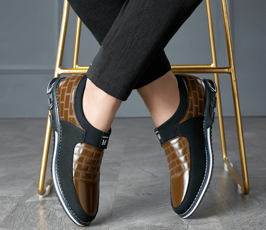 Bellevo | Chaussures en cuir pour hommes