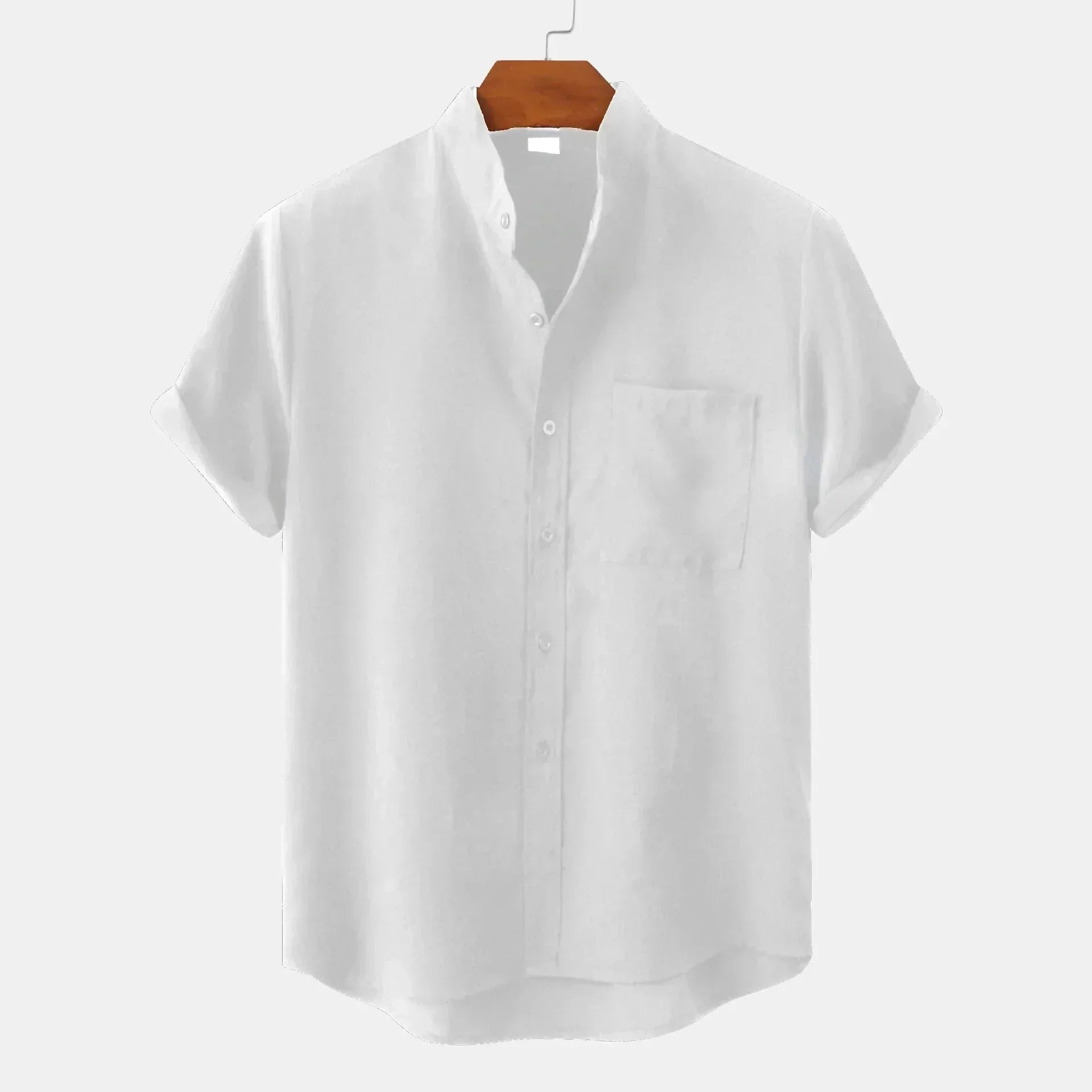 Chemise légère en lin pour hommes