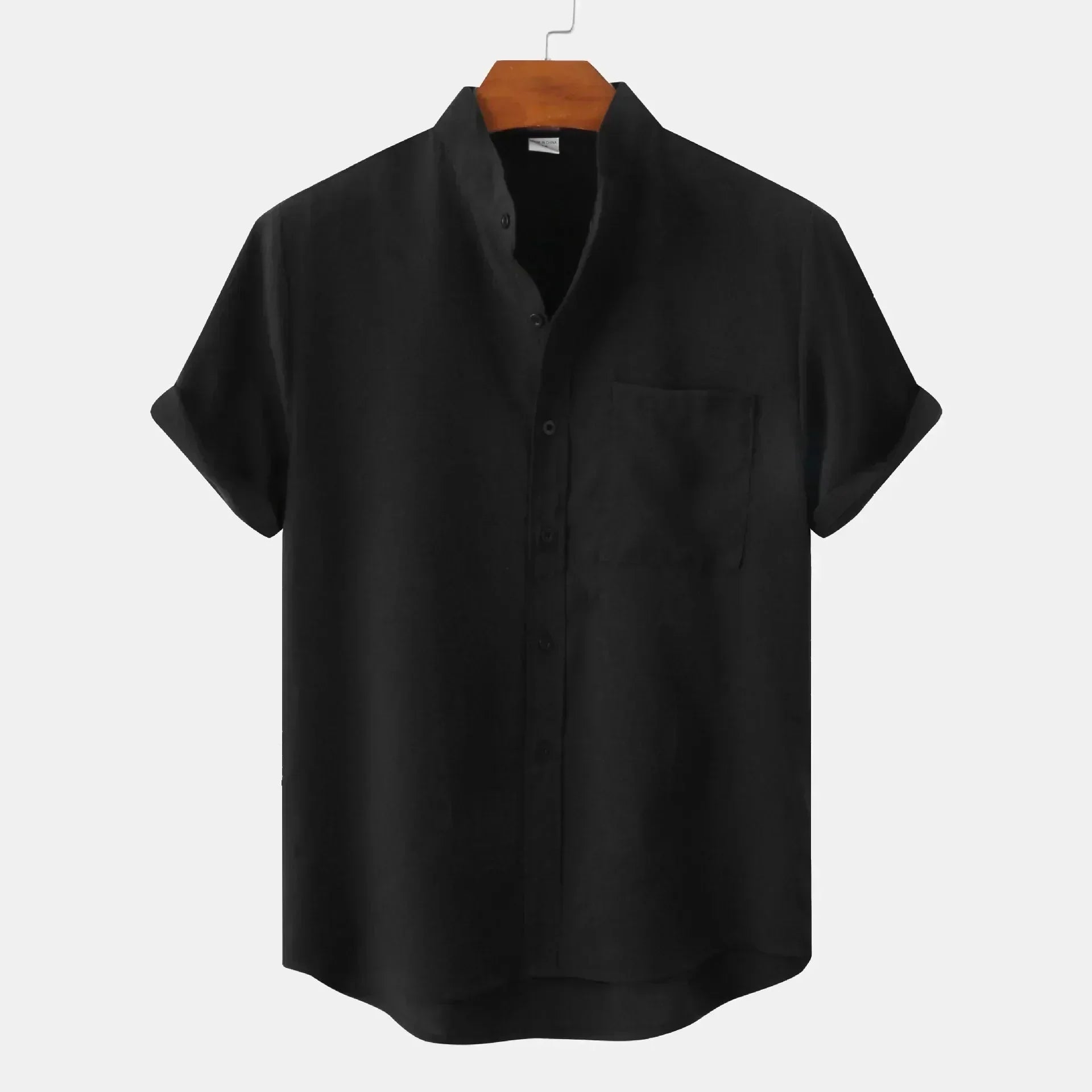 Chemise légère en lin pour hommes