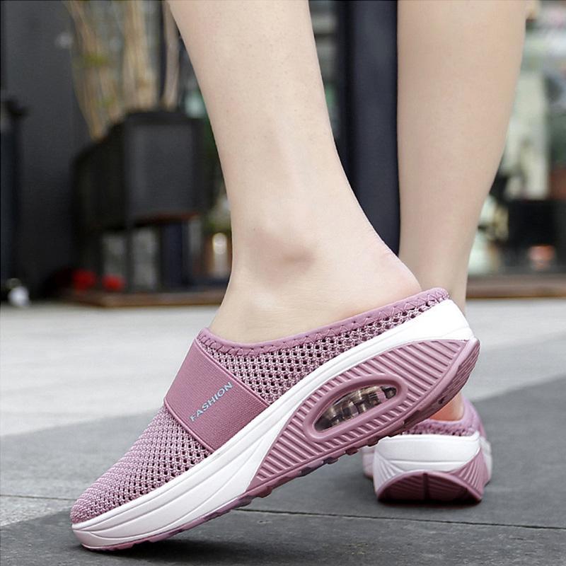Lani | Chaussures orthopédiques à enfiler avec coussin d'air