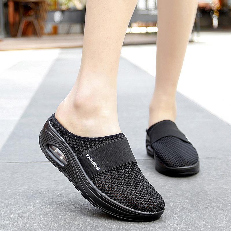 Lani | Chaussures orthopédiques à enfiler avec coussin d'air