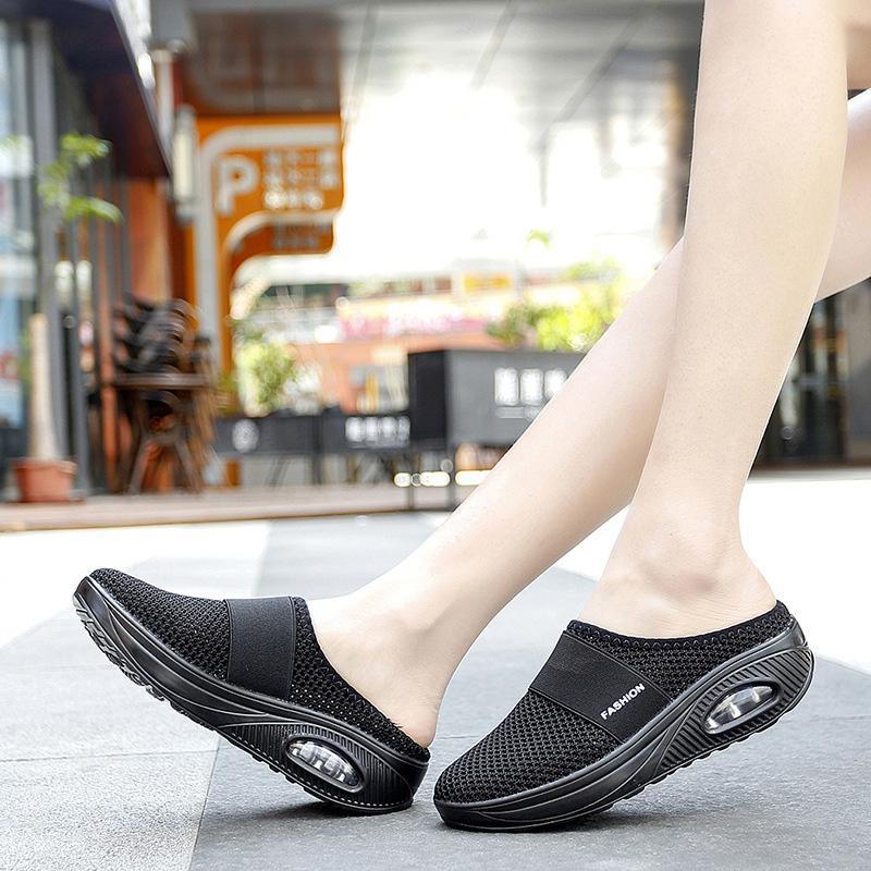 Lani | Chaussures orthopédiques à enfiler avec coussin d'air