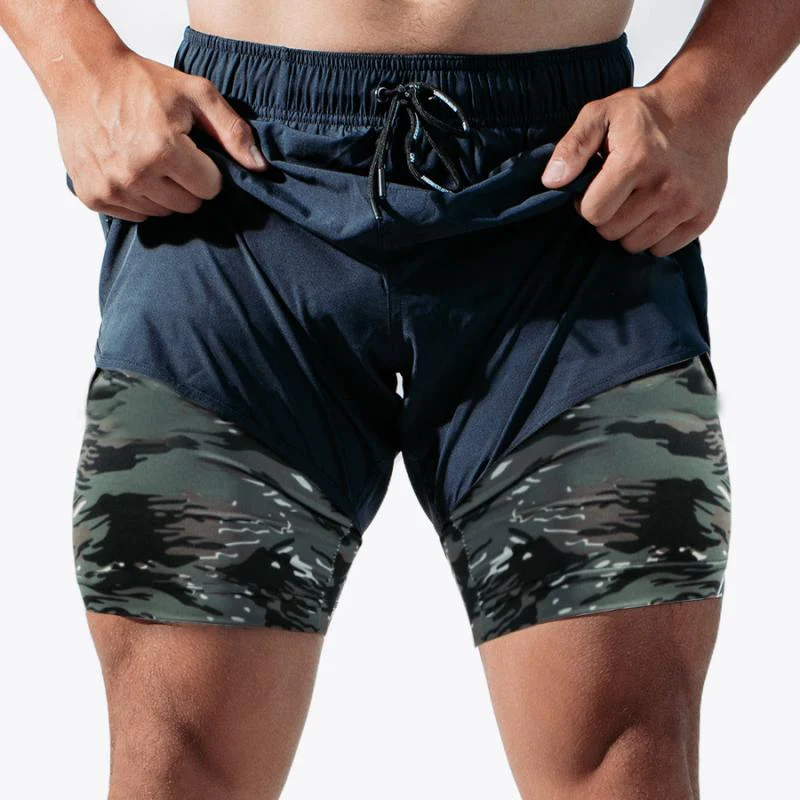 Athlétique | Short de Compression avec Élasticité Optimale et Poches Fonctionnelles pour Hommes