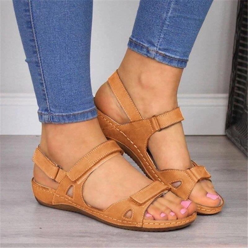 Aspasia | Sandales orthopédiques premium