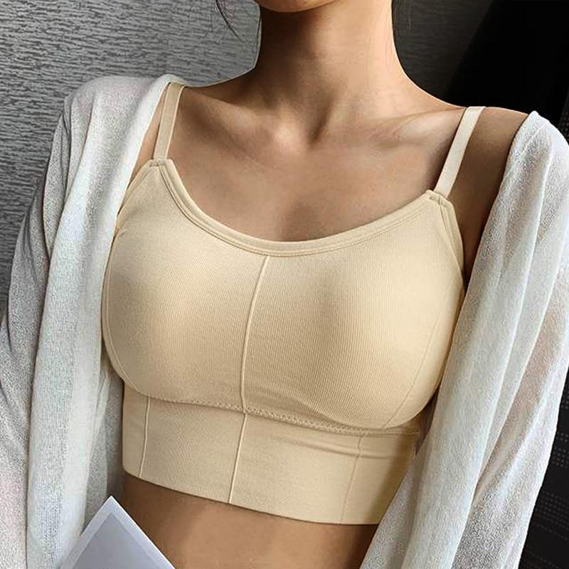 Luna | Crop Top sans Couture avec Tissu Respirant et Confort Optimal pour Femmes