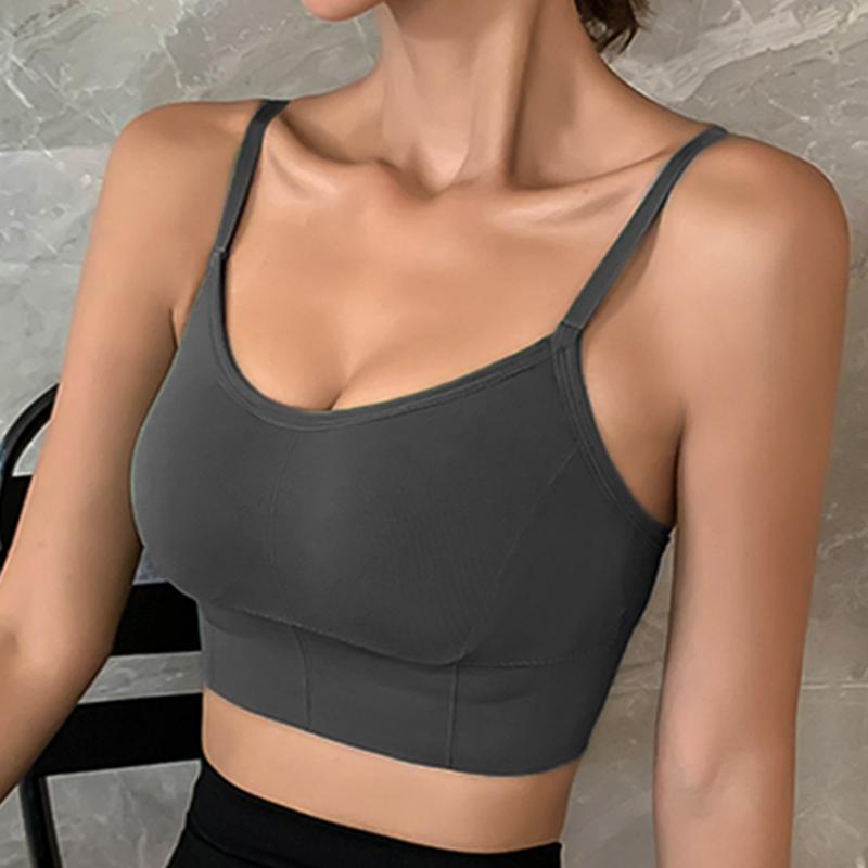 Luna | Crop Top sans Couture avec Tissu Respirant et Confort Optimal pour Femmes