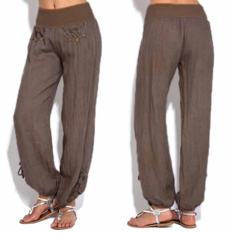 Zéphyr | Pantalon de Harem avec Confort Élastique et Style Boho pour Femmes