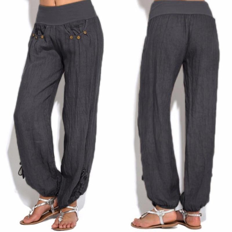 Zéphyr | Pantalon de Harem avec Confort Élastique et Style Boho pour Femmes