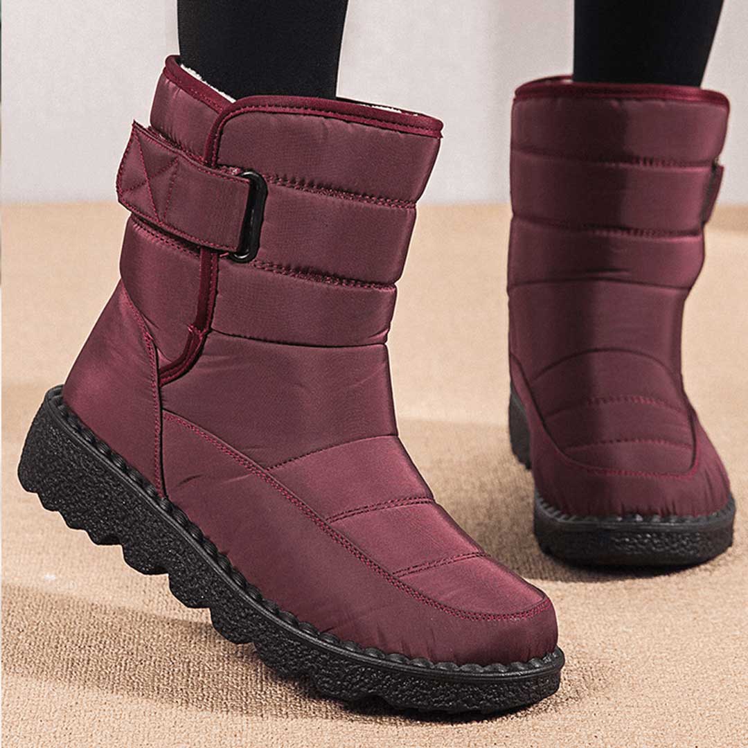 Aurelia | Bottes de Neige avec Isolation Optimale et Imperméabilité pour Femmes