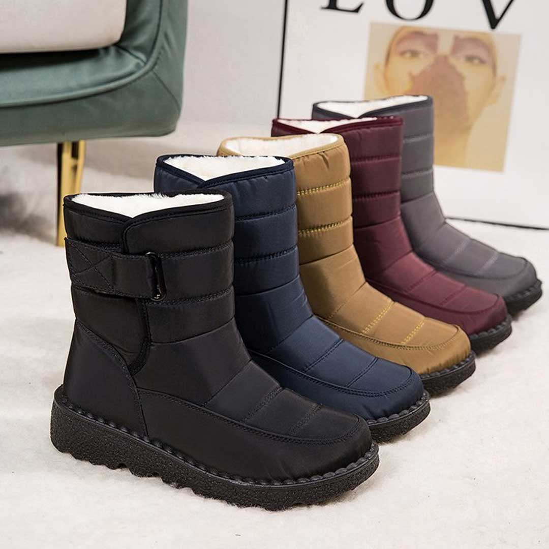 Aurelia | Bottes de Neige avec Isolation Optimale et Imperméabilité pour Femmes