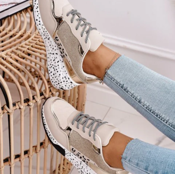 Phoebe - Ultimate Comfort Stride Fusion Sneakers