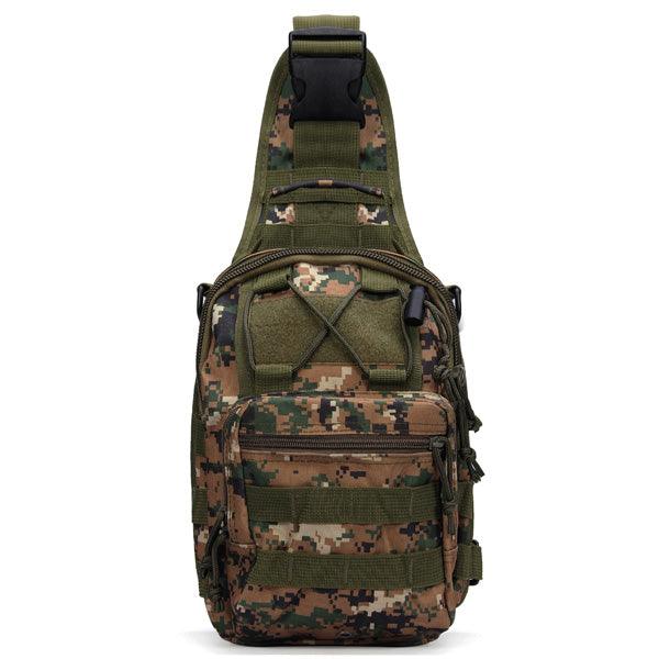 ByMax- Sac à bandoulière camouflage pour le corps