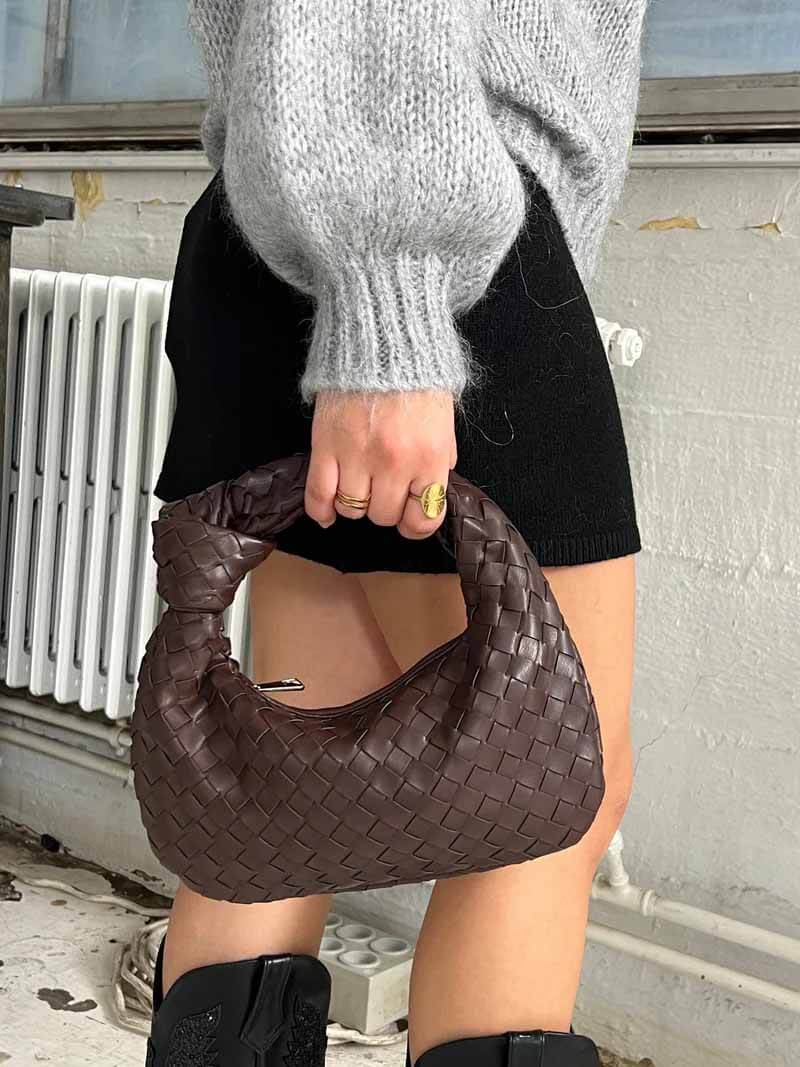 Lina | Mini Sac Tissé avec Design Élégant et Artisanat Unique pour Toutes les Occasions