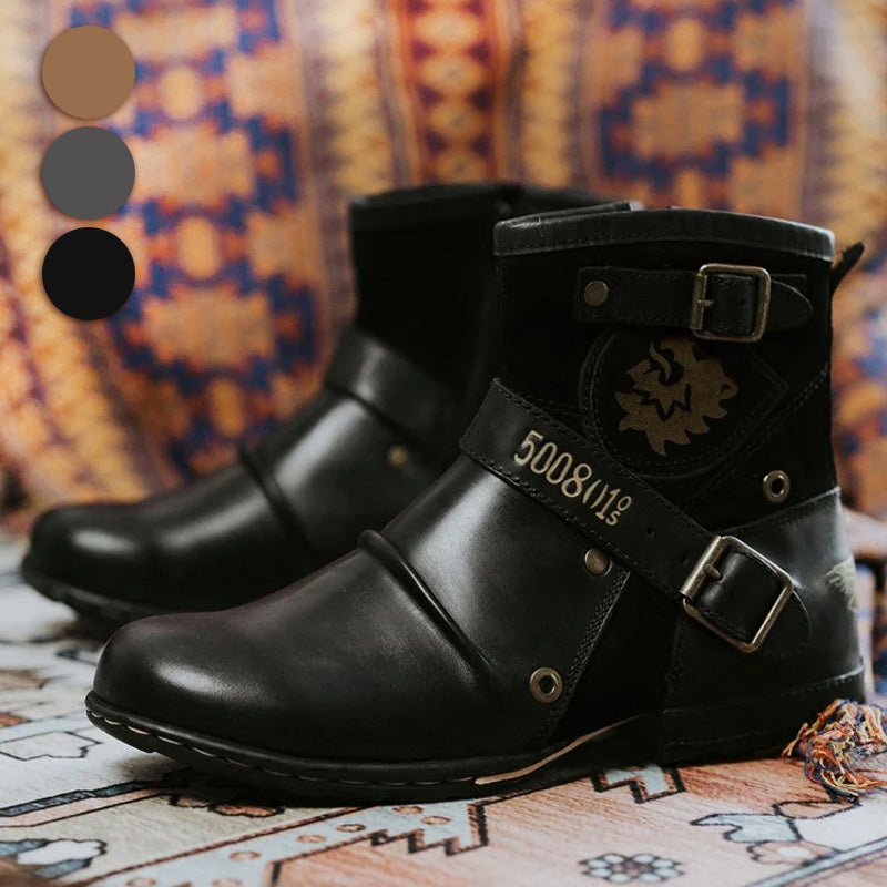 Nicolette - Bottes élégantes à ceinture classique pour femmes