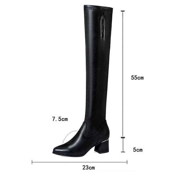Romilly - Bottes courtes élégantes pour femmes