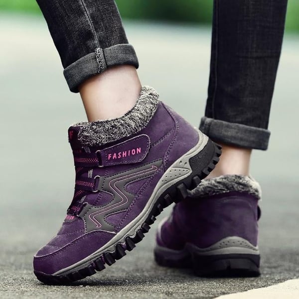 Glynnis - Chaussures de neige élégantes pour femmes pour un hiver stylé