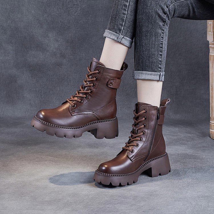 Lisolette - Bottes nouées élégantes et polyvalentes pour femmes