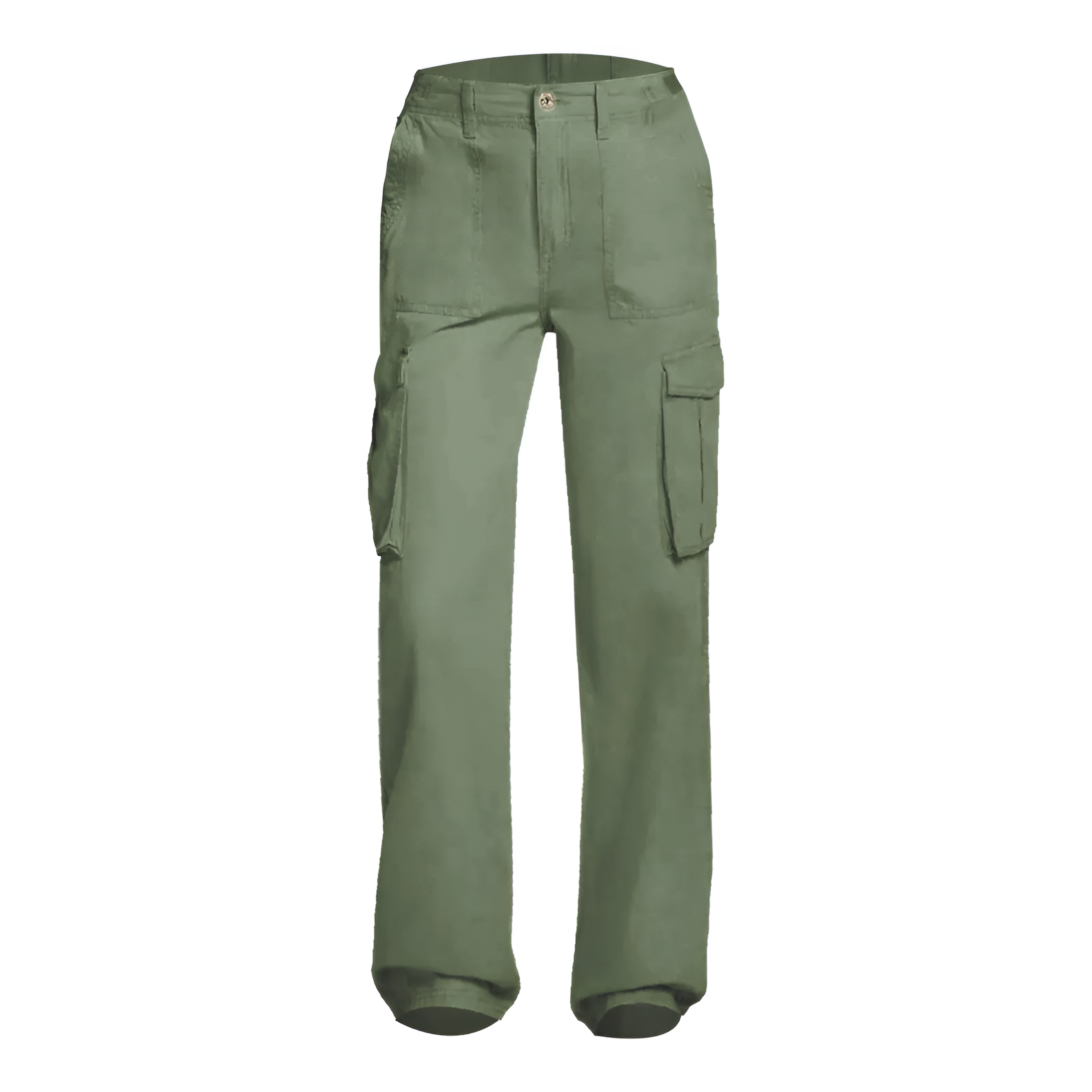 Brandi - Pantalon cargo coupe droite pour femme