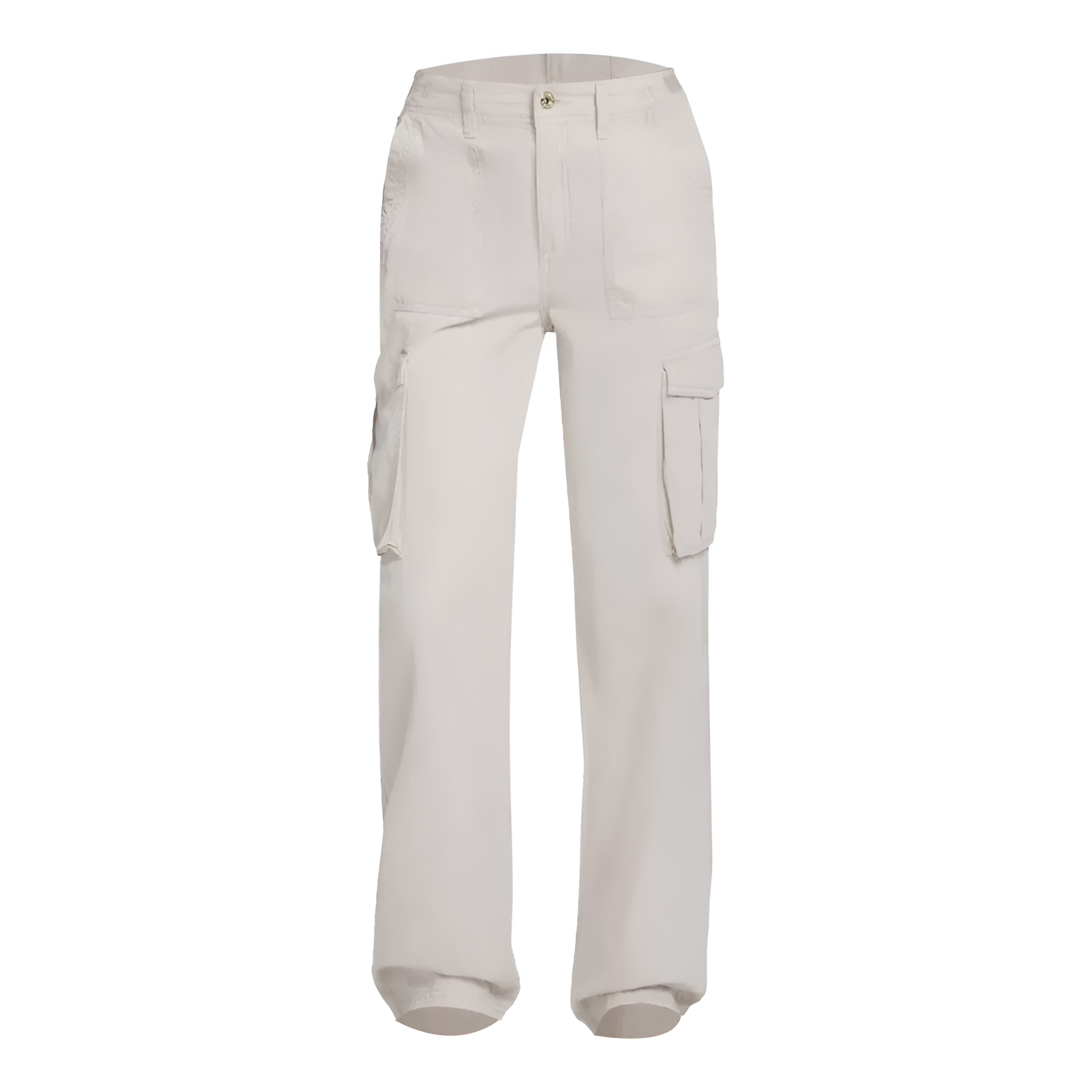 Brandi - Pantalon cargo coupe droite pour femme