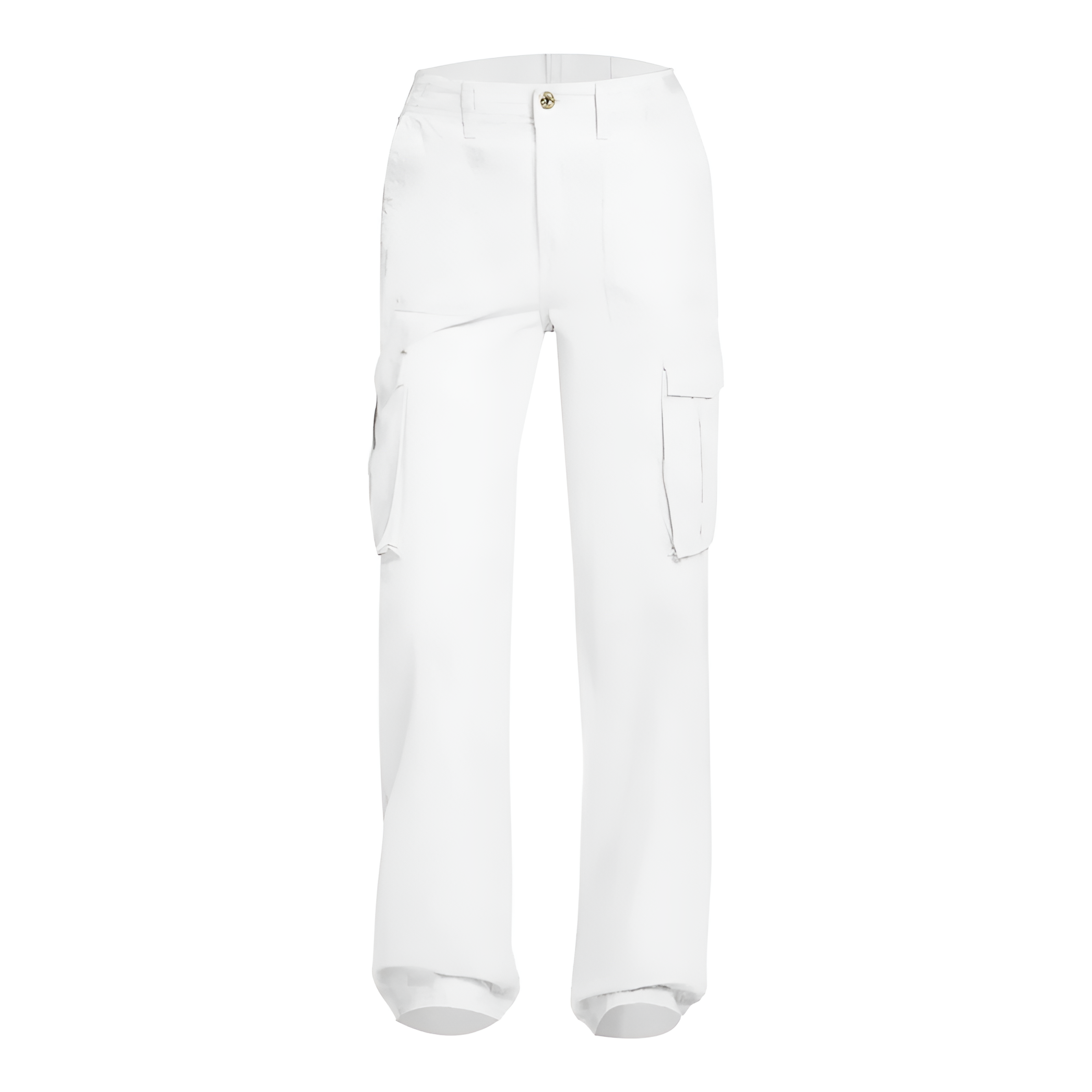 Brandi - Pantalon cargo coupe droite pour femme