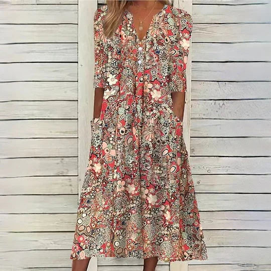 Summer - Robe à fleurs