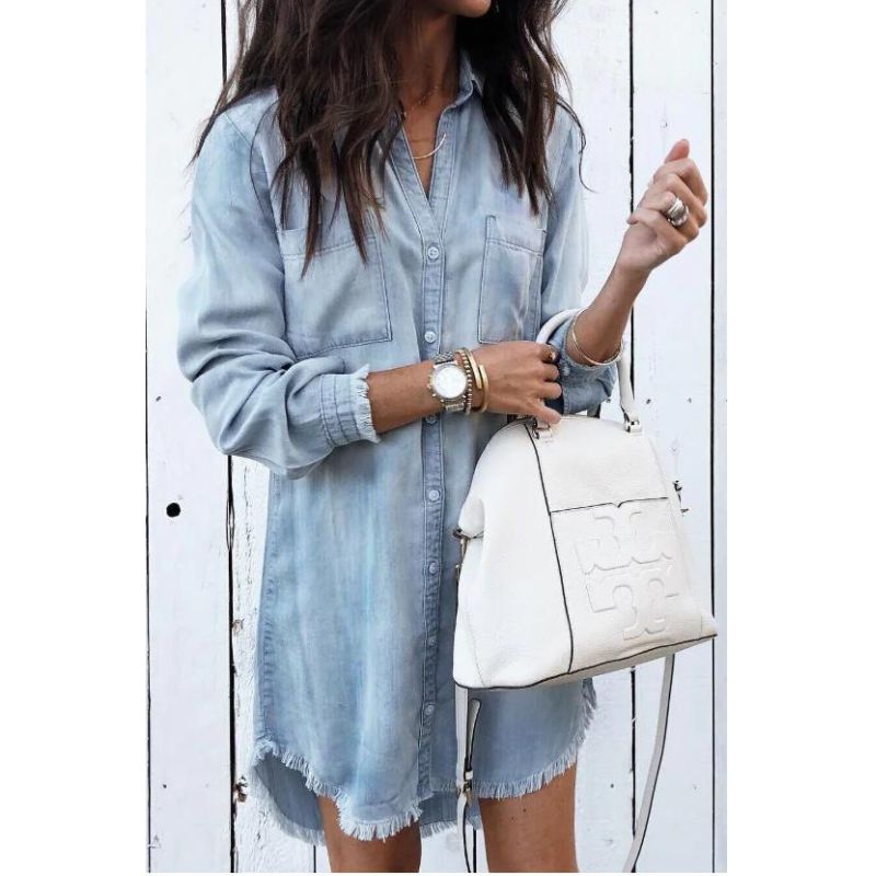 Boutique - Robe en jean