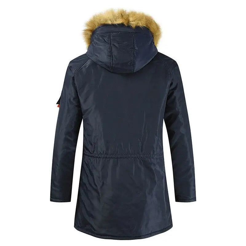 Auréole | Veste Parka avec Style Tendance et Chaleur Inégalée pour Hiver