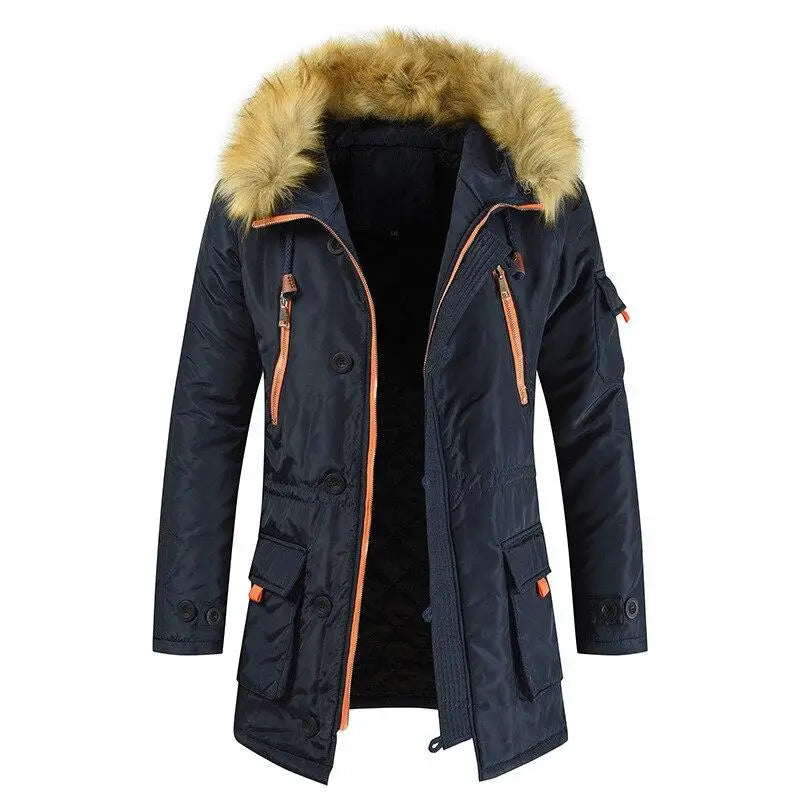 Auréole | Veste Parka avec Style Tendance et Chaleur Inégalée pour Hiver