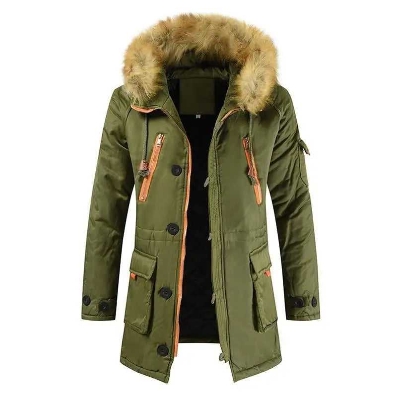 Auréole | Veste Parka avec Style Tendance et Chaleur Inégalée pour Hiver