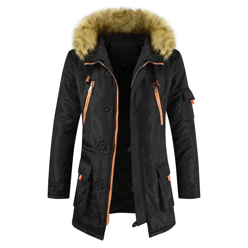 Auréole | Veste Parka avec Style Tendance et Chaleur Inégalée pour Hiver