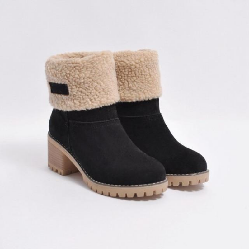 Georgina - Bottes élégantes à talons hauts pour femmes